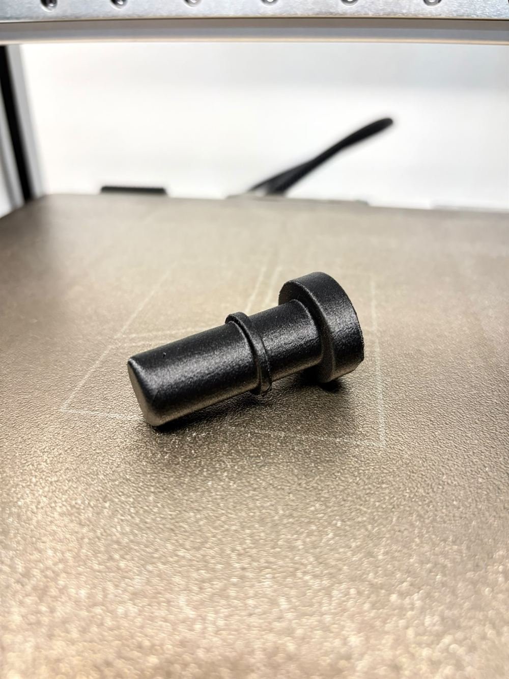 Repuesto técnico reproducido por impresión 3D a partir de una pieza descatalogada
